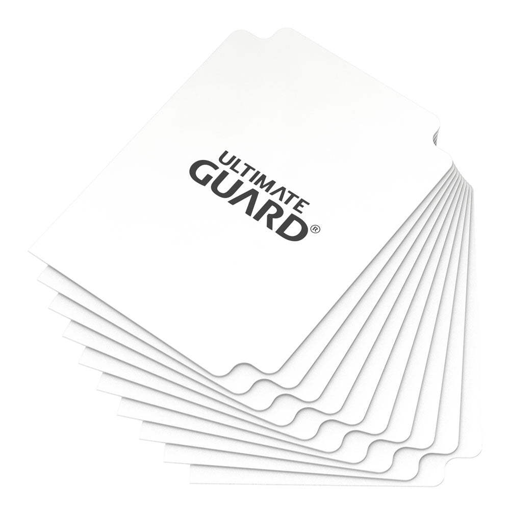 Ultimate Guard Divisori per Carte Formato Standard (10) - Bianco