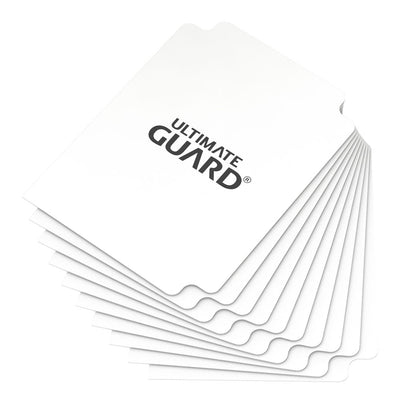Ultimate Guard Divisori per Carte Formato Standard (10) - Bianco