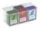Ultimate Guard Stack'n'Safe 480 – Scatola porta-carte per MTG, Pokémon, Yu-Gi-Oh!