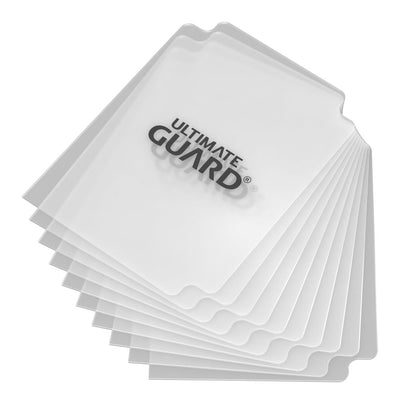 Ultimate Guard Divisori per Carte Standard Size (10) - Trasparenti
