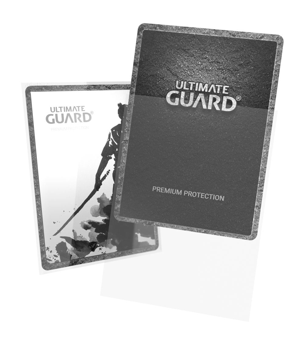Ultimate Guard Katana Sleeves Standard Size (100) - Trasparenti