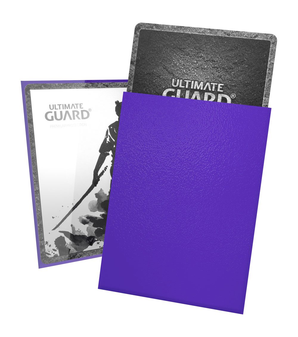 Ultimate Guard Katana Sleeves formato standard (100) - Blu