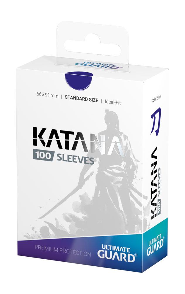 Ultimate Guard Katana Sleeves formato standard (100) - Blu