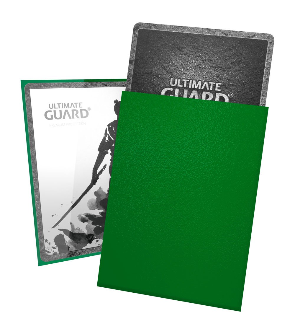 Ultimate Guard Katana Sleeves Standard Size (100) - Verde