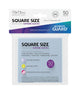 Ultimate Guard Supreme Sleeves per Carte Quadrate da Gioco (50)