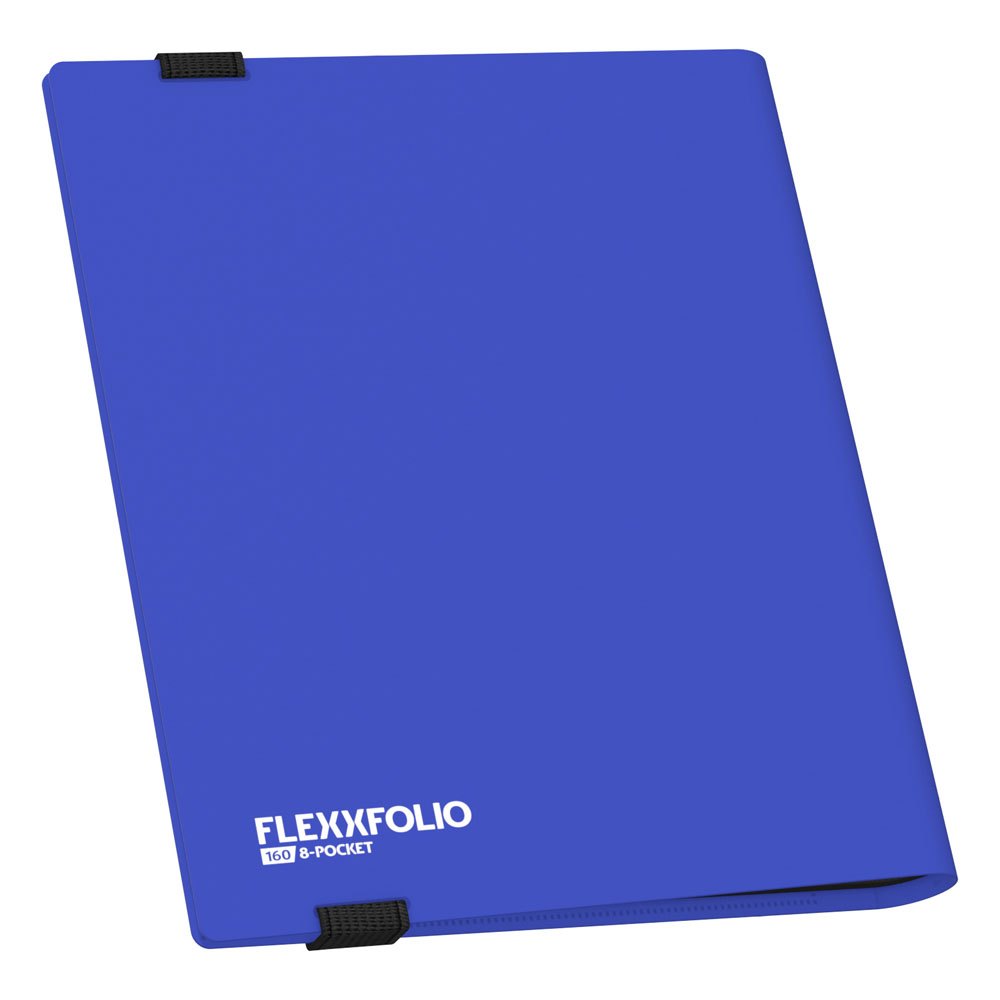 Ultimate Guard Flexxfolio 160 8 tasche - Album portacarte blu
