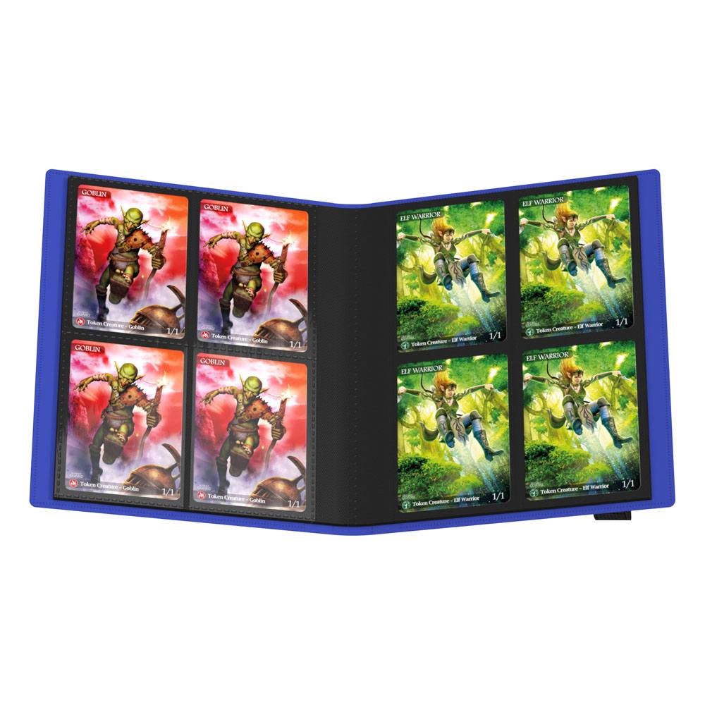 Ultimate Guard Flexxfolio 160 8 tasche - Album portacarte blu