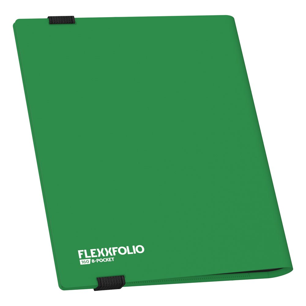Ultimate Guard Flexxfolio 160 8 tasche - Album portacarte verde