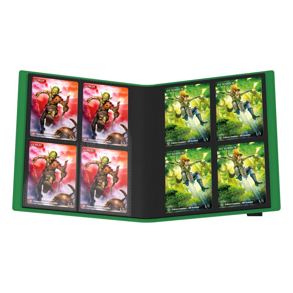 Ultimate Guard Flexxfolio 160 8 tasche - Album portacarte verde