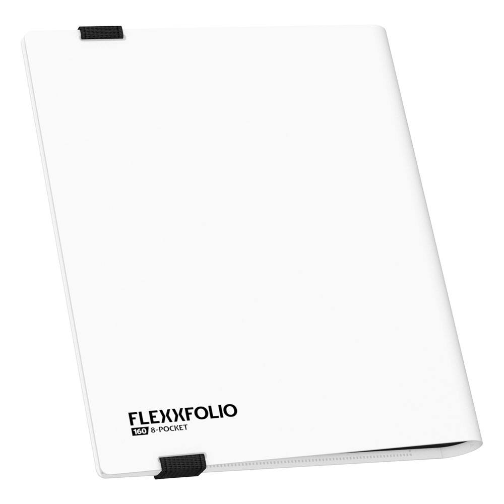 Ultimate Guard Flexxfolio 160 8 tasche - Bianco