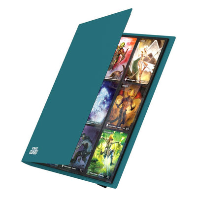 Ultimate Guard Flexxfolio 360 18 tasche - Portafogli per carte collezionabili, colore petrolio