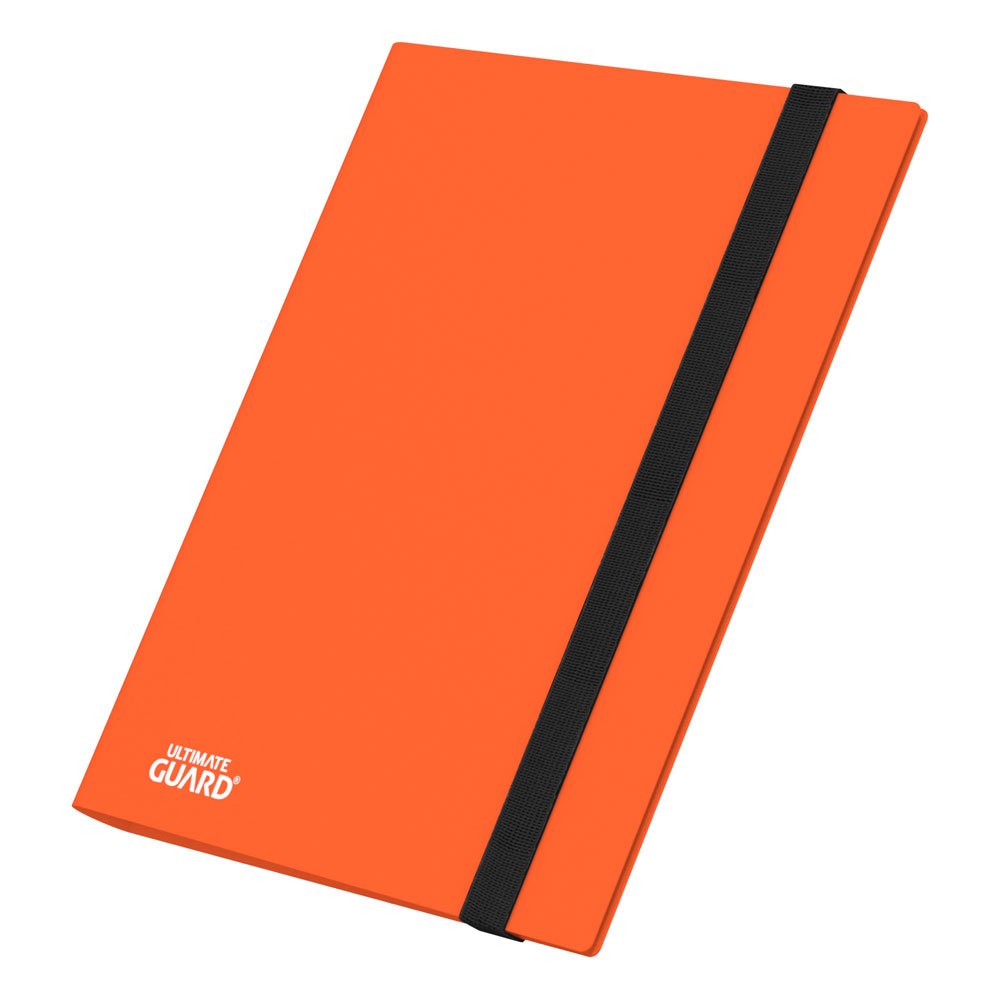 Ultimate Guard Flexxfolio 360 18-Pocket - Album per Carte Arancione