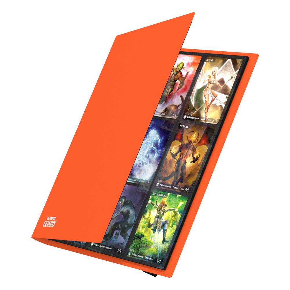 Ultimate Guard Flexxfolio 360 18-Pocket - Album per Carte Arancione