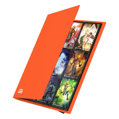 Ultimate Guard Flexxfolio 360 18-Pocket - Album per Carte Arancione