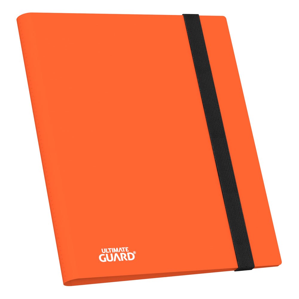 Ultimate Guard Flexxfolio 360 18-Pocket - Album per Carte Arancione