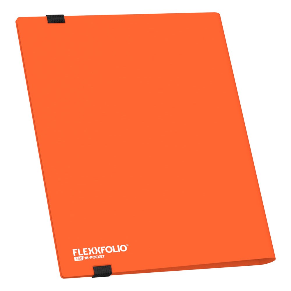 Ultimate Guard Flexxfolio 360 18-Pocket - Album per Carte Arancione