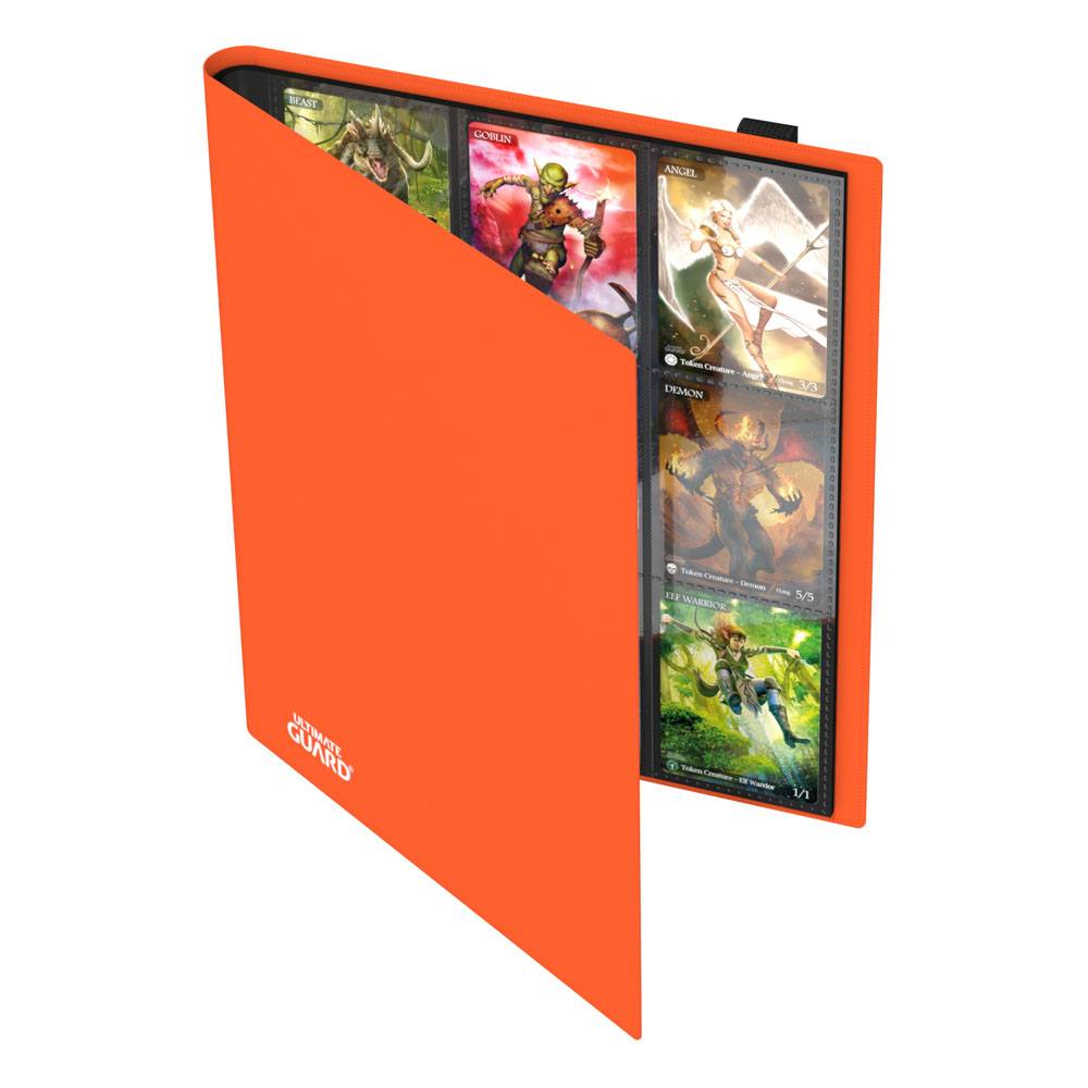 Ultimate Guard Flexxfolio 360 18-Pocket - Album per Carte Arancione