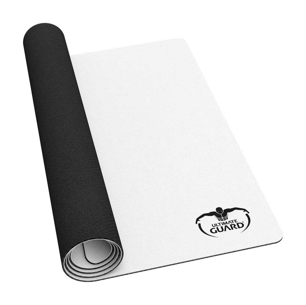 Ultimate Guard Play-Mat Standard - Tappetino da gioco bianco 61x35 cm