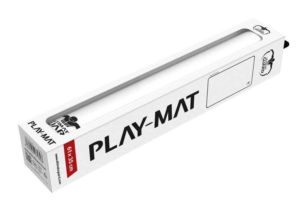 Ultimate Guard Play-Mat Standard - Tappetino da gioco bianco 61x35 cm