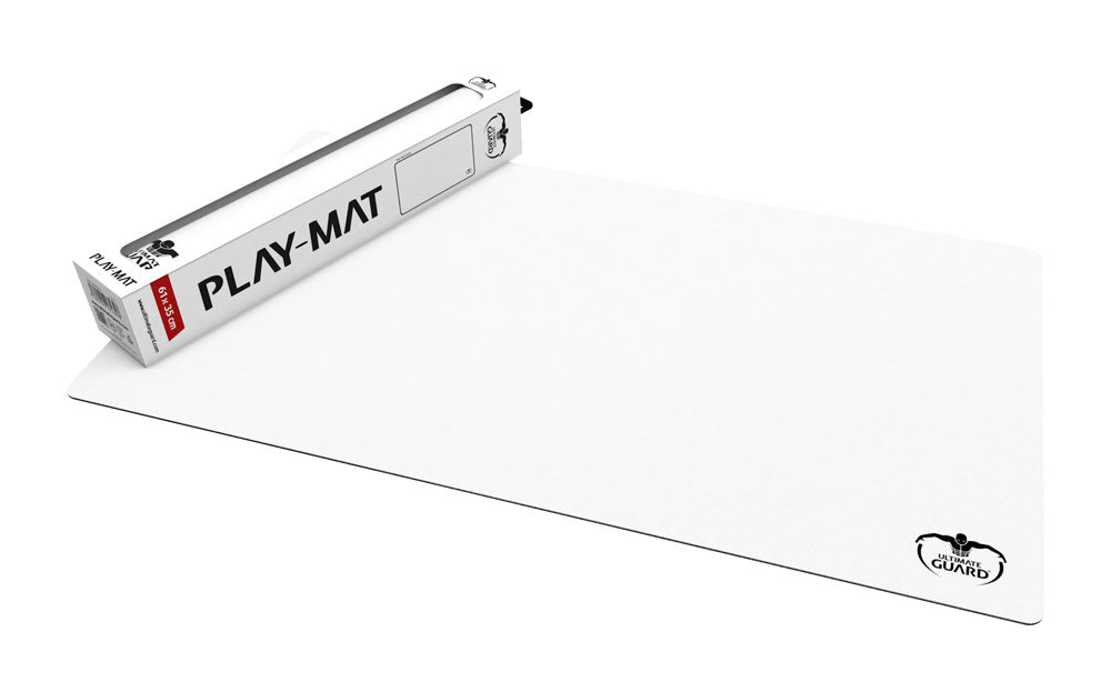 Ultimate Guard Play-Mat Standard - Tappetino da gioco bianco 61x35 cm