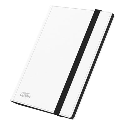 Ultimate Guard Flexxfolio 360 Album Portacarte 18 Tasche Xenoskin - Bianco