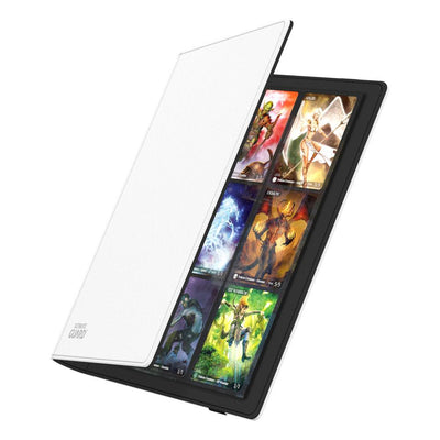 Ultimate Guard Flexxfolio 360 Album Portacarte 18 Tasche Xenoskin - Bianco