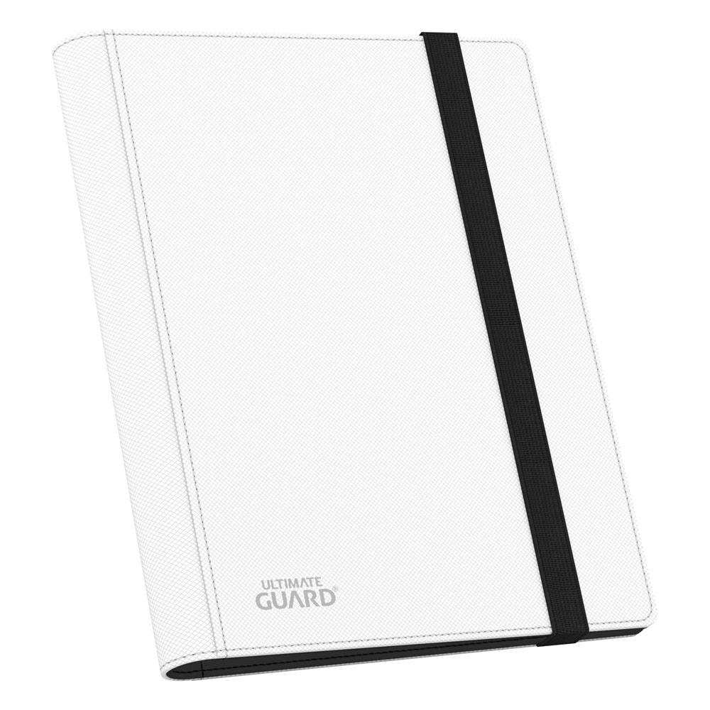 Ultimate Guard Flexxfolio 360 Album Portacarte 18 Tasche Xenoskin - Bianco