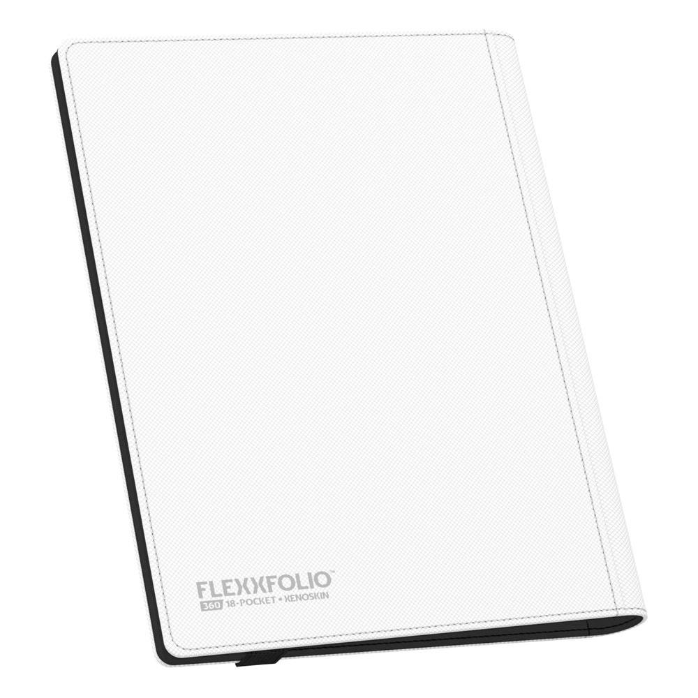 Ultimate Guard Flexxfolio 360 Album Portacarte 18 Tasche Xenoskin - Bianco