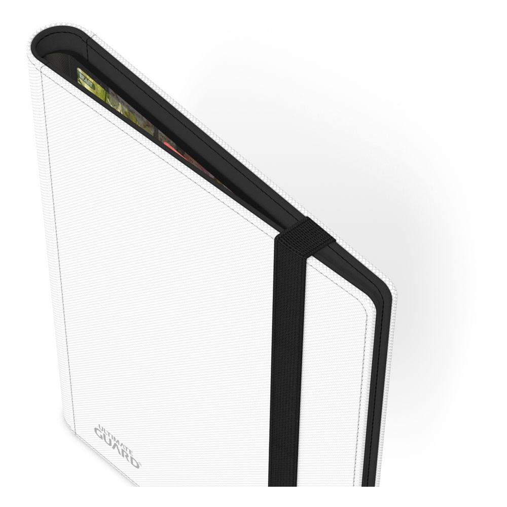 Ultimate Guard Flexxfolio 360 Album Portacarte 18 Tasche Xenoskin - Bianco