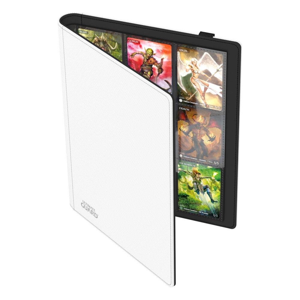 Ultimate Guard Flexxfolio 360 Album Portacarte 18 Tasche Xenoskin - Bianco