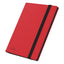 Ultimate Guard Flexxfolio 360 18 tasche Xenoskin - Portacarte rosso