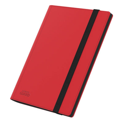 Ultimate Guard Flexxfolio 360 18 tasche Xenoskin - Portacarte rosso
