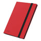 Ultimate Guard Flexxfolio 360 18 tasche Xenoskin - Portacarte rosso