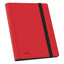 Ultimate Guard Flexxfolio 360 18 tasche Xenoskin - Portacarte rosso