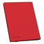 Ultimate Guard Flexxfolio 360 18 tasche Xenoskin - Portacarte rosso