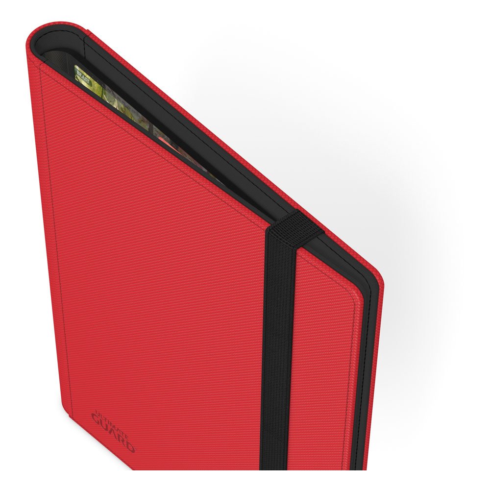 Ultimate Guard Flexxfolio 360 18 tasche Xenoskin - Portacarte rosso