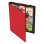 Ultimate Guard Flexxfolio 360 18 tasche Xenoskin - Portacarte rosso
