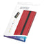 Ultimate Guard Flexxfolio 360 18 tasche Xenoskin - Portacarte rosso
