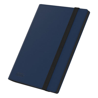 Ultimate Guard Flexxfolio 360 18 tasche Xenoskin - Album per carte collezionabili blu