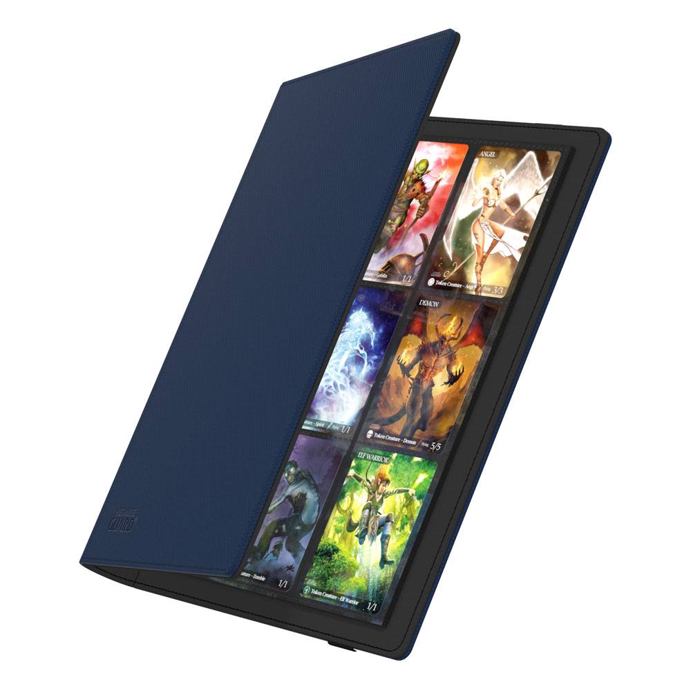 Ultimate Guard Flexxfolio 360 18 tasche Xenoskin - Album per carte collezionabili blu