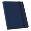 Ultimate Guard Flexxfolio 360 18 tasche Xenoskin - Album per carte collezionabili blu