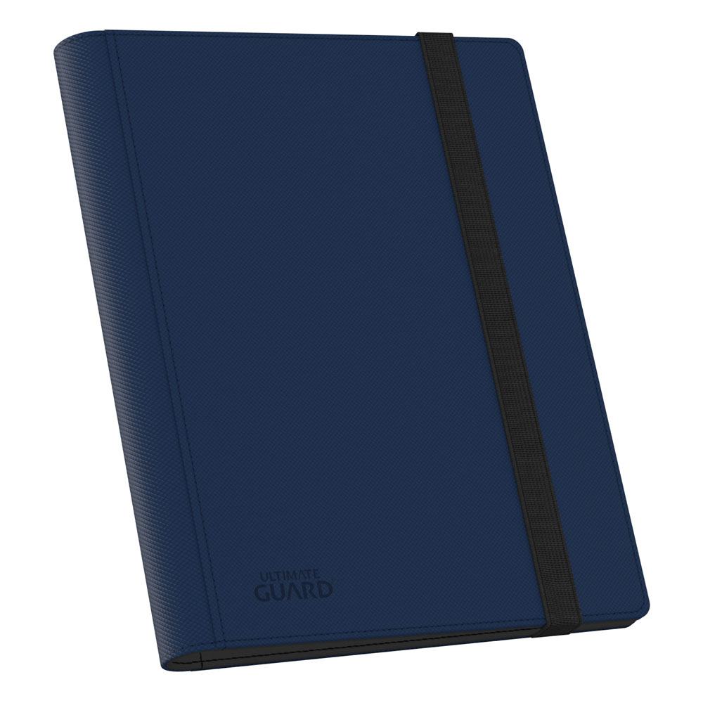 Ultimate Guard Flexxfolio 360 18 tasche Xenoskin - Album per carte collezionabili blu