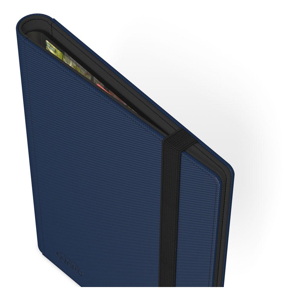 Ultimate Guard Flexxfolio 360 18 tasche Xenoskin - Album per carte collezionabili blu