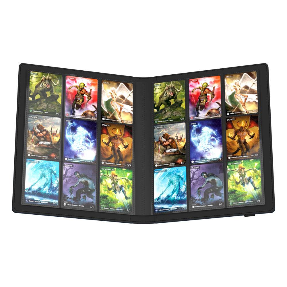 Ultimate Guard Flexxfolio 360 18 tasche Xenoskin - Album per carte collezionabili blu