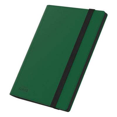 Ultimate Guard Flexxfolio 360 18 tasche Xenoskin - Album per carte collezionabili verde