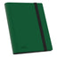 Ultimate Guard Flexxfolio 360 18 tasche Xenoskin - Album per carte collezionabili verde