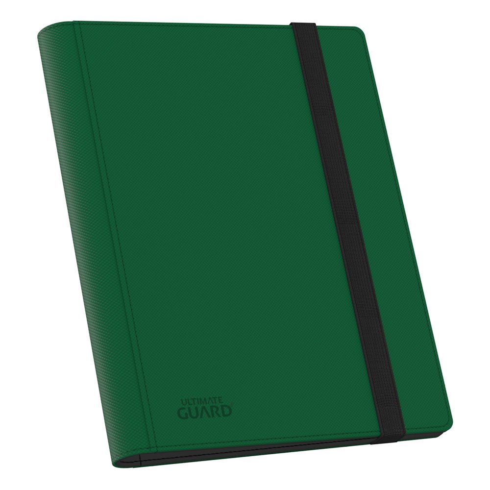 Ultimate Guard Flexxfolio 360 18 tasche Xenoskin - Album per carte collezionabili verde