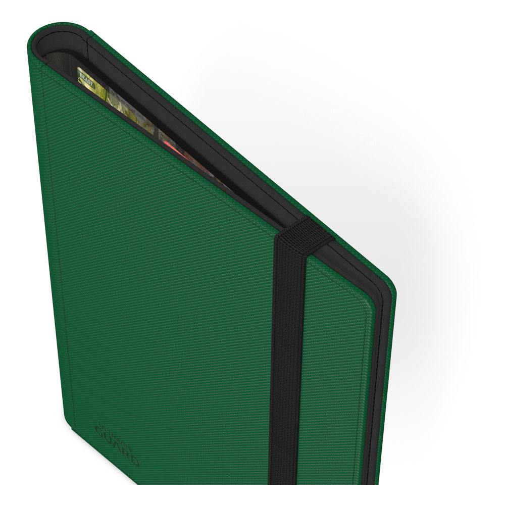 Ultimate Guard Flexxfolio 360 18 tasche Xenoskin - Album per carte collezionabili verde
