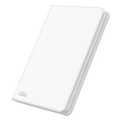 Ultimate Guard Zipfolio 360 18 tasche Xenoskin - Album portacarte bianco