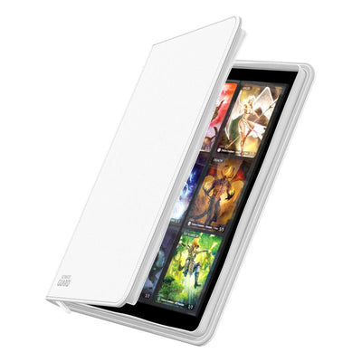 Ultimate Guard Zipfolio 360 18 tasche Xenoskin - Album portacarte bianco